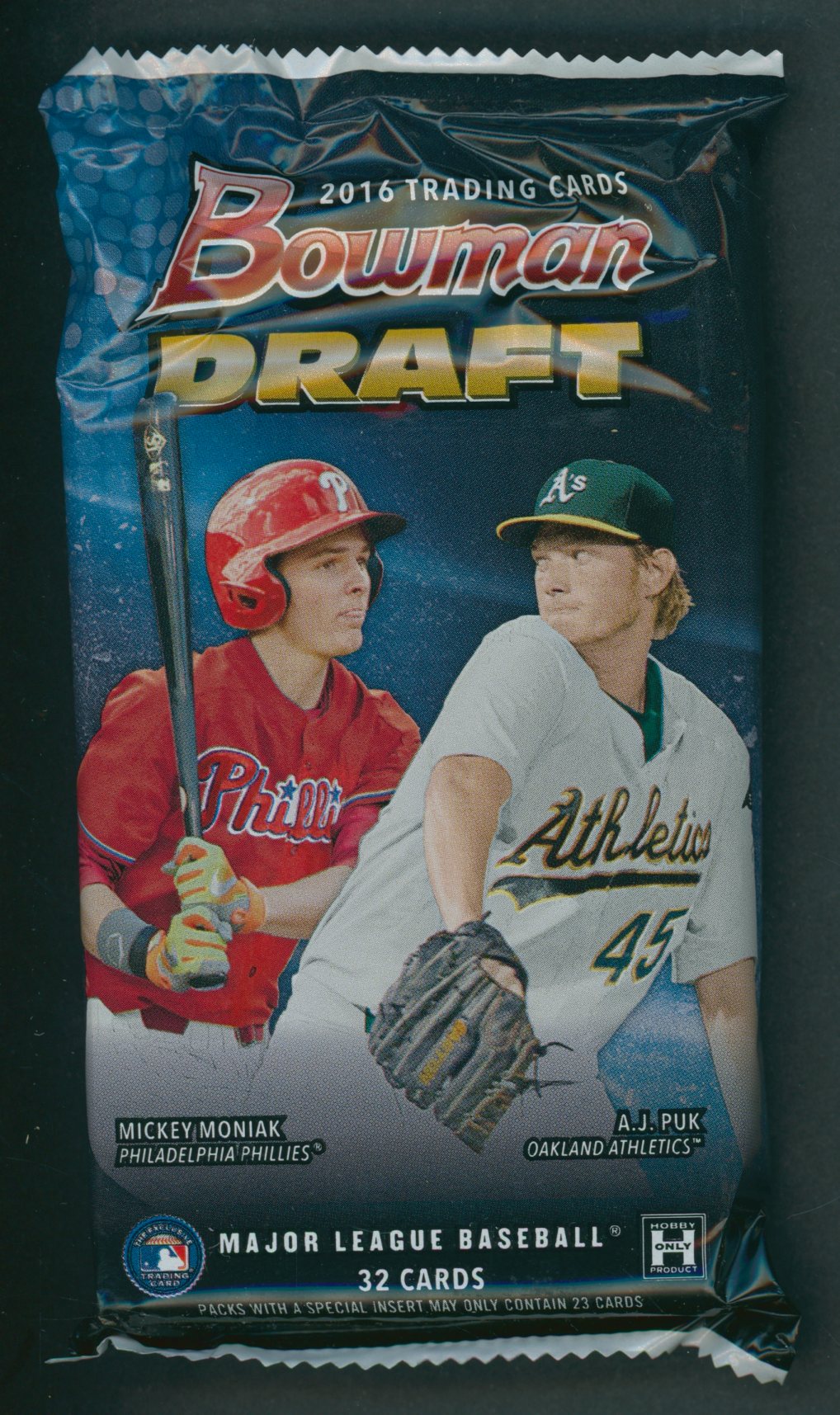 2016 Bowman Draft Baseball Unopened Jumbo Pack (Hobby)