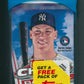 2017 Topps Chrome Baseball Value Pack (3/4 plus 1/3)