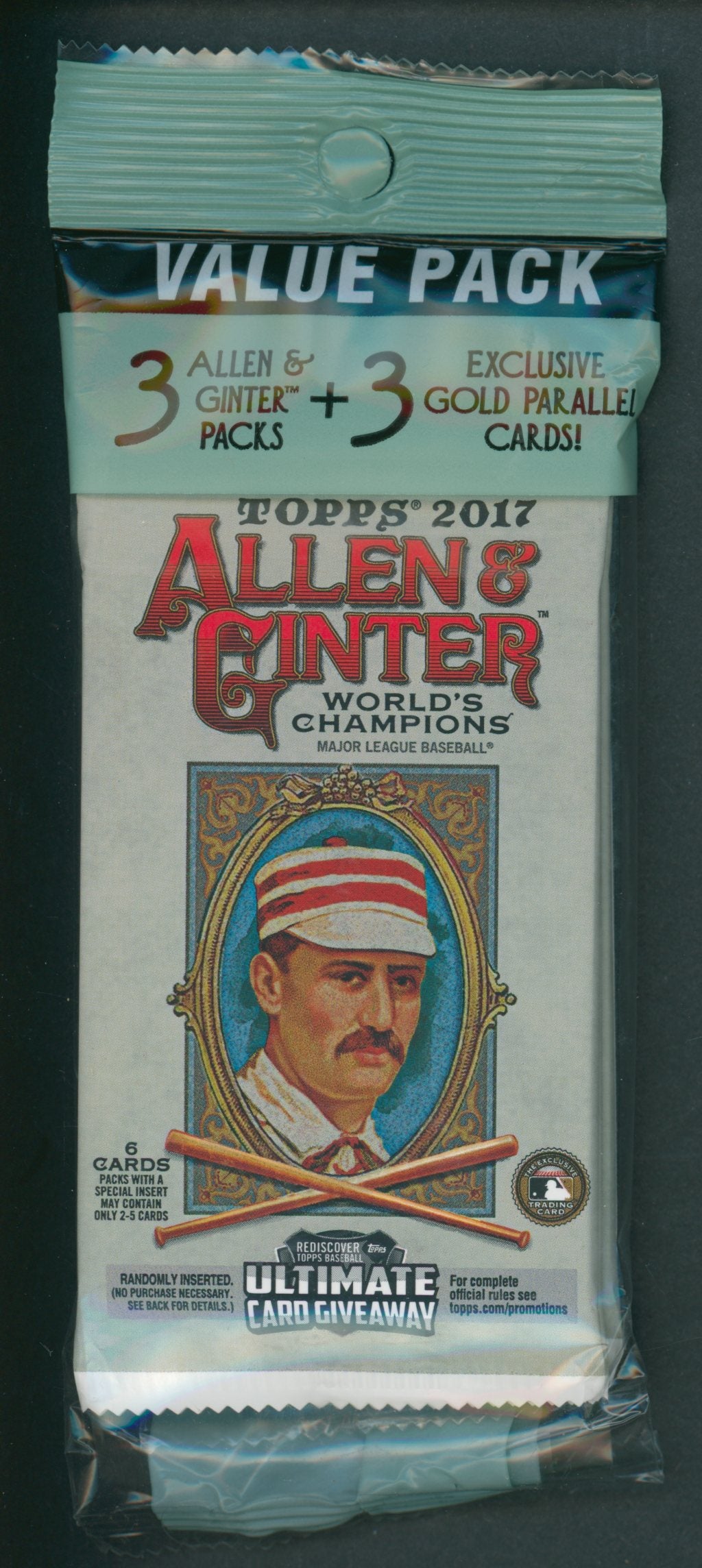 2017 Topps Allen & Ginter Unopened Value Pack (3/6)