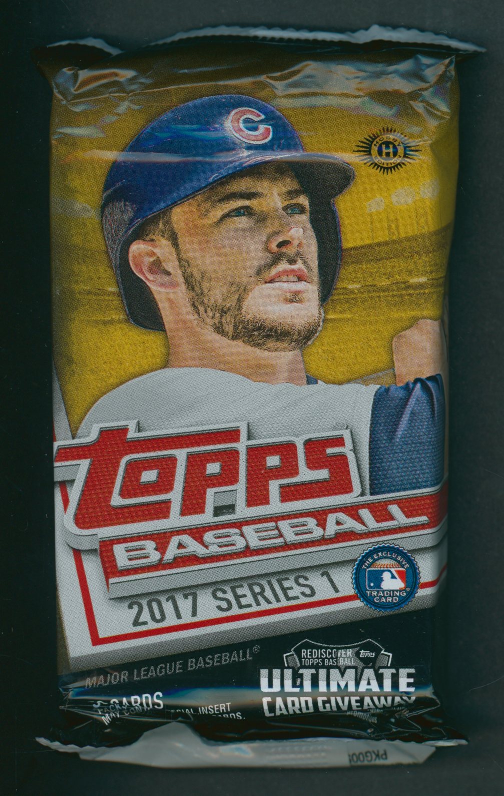 2017 Topps Baseball Unopened Series 1 Jumbo Pack (Hobby) (50)