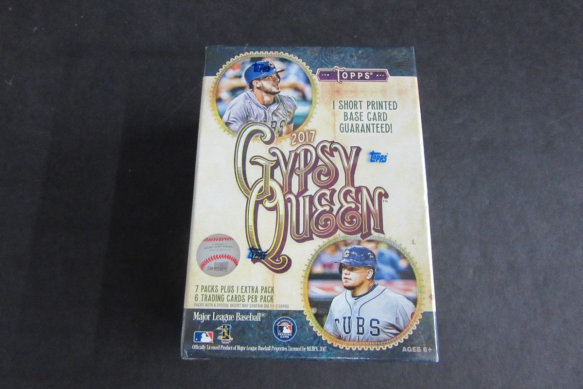 2017 Topps Gyspy Queen Baseball Blaster Box (8/6)