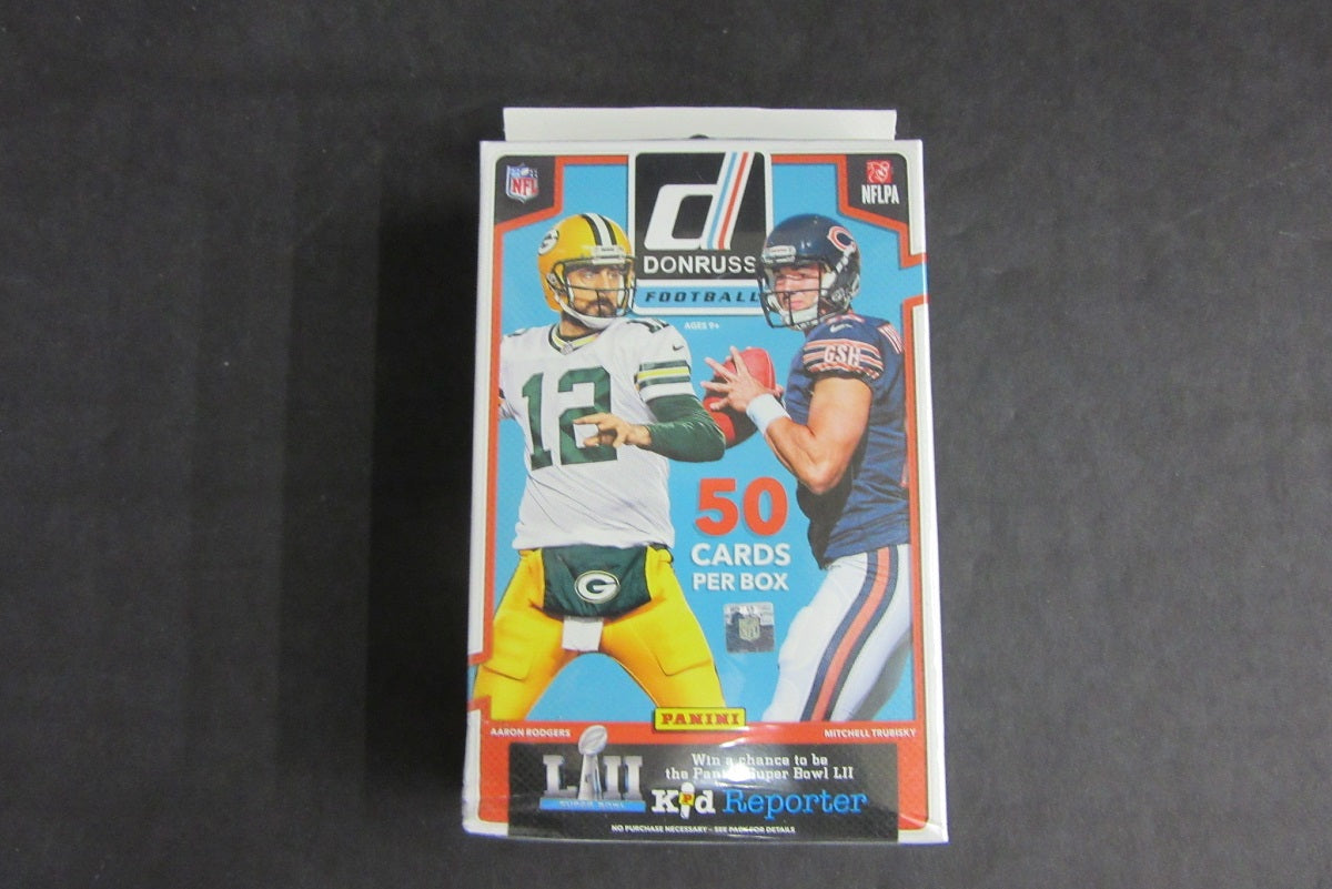 2017 Panini Donruss Football Hanger Box (50 cards) (Red)