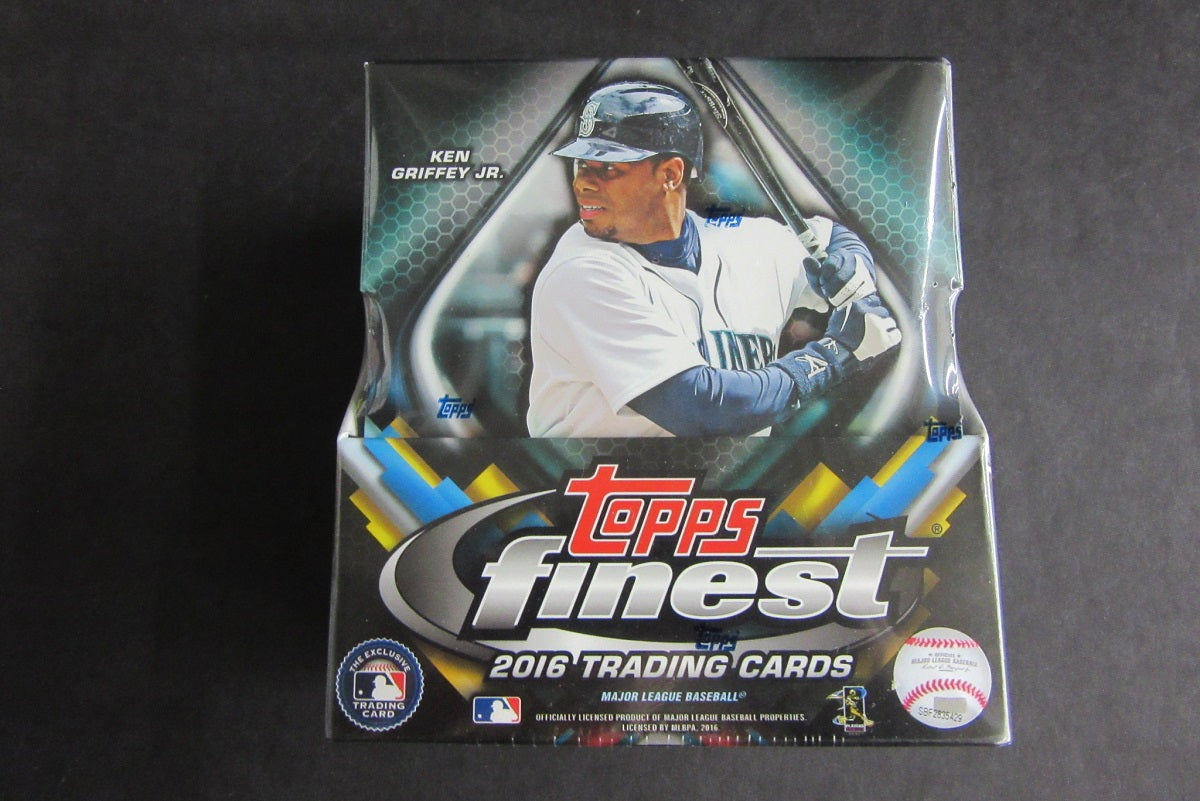 2016 Topps Finest Baseball Box (Hobby)