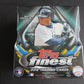 2016 Topps Finest Baseball Box (Hobby)