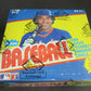 1989 Fleer Baseball Unopened Cello Box (FASC) (Code 90741)