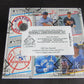 1989 Fleer Baseball Unopened Cello Box (FASC) (Code 90741)
