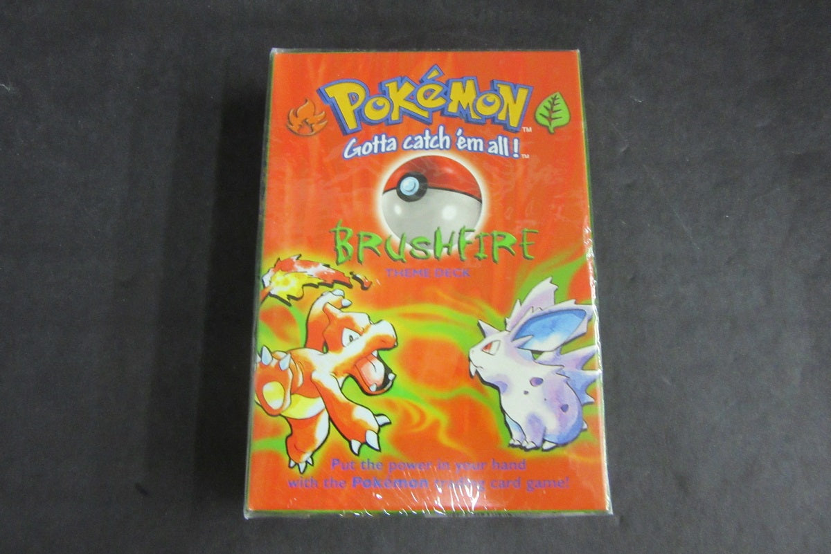 WOTC Pokemon Brushfire Theme Deck