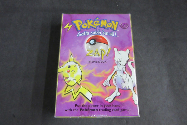 WOTC Pokemon Zap! Theme Deck – Baseball Card Exchange