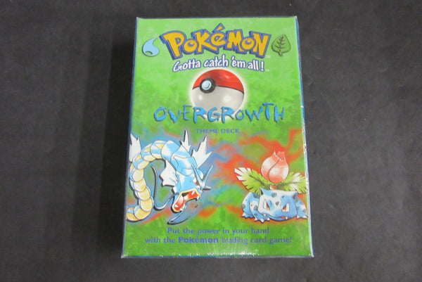 WOTC Pokemon Overgrowth Theme Deck – Baseball Card Exchange