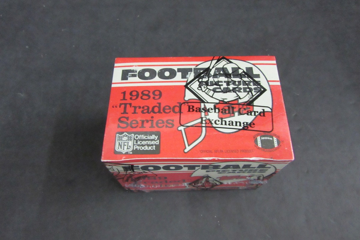 1989 Topps Football Traded Factory Set (BBCE)