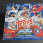 2018 Topps Baseball Holiday Box (10/10)