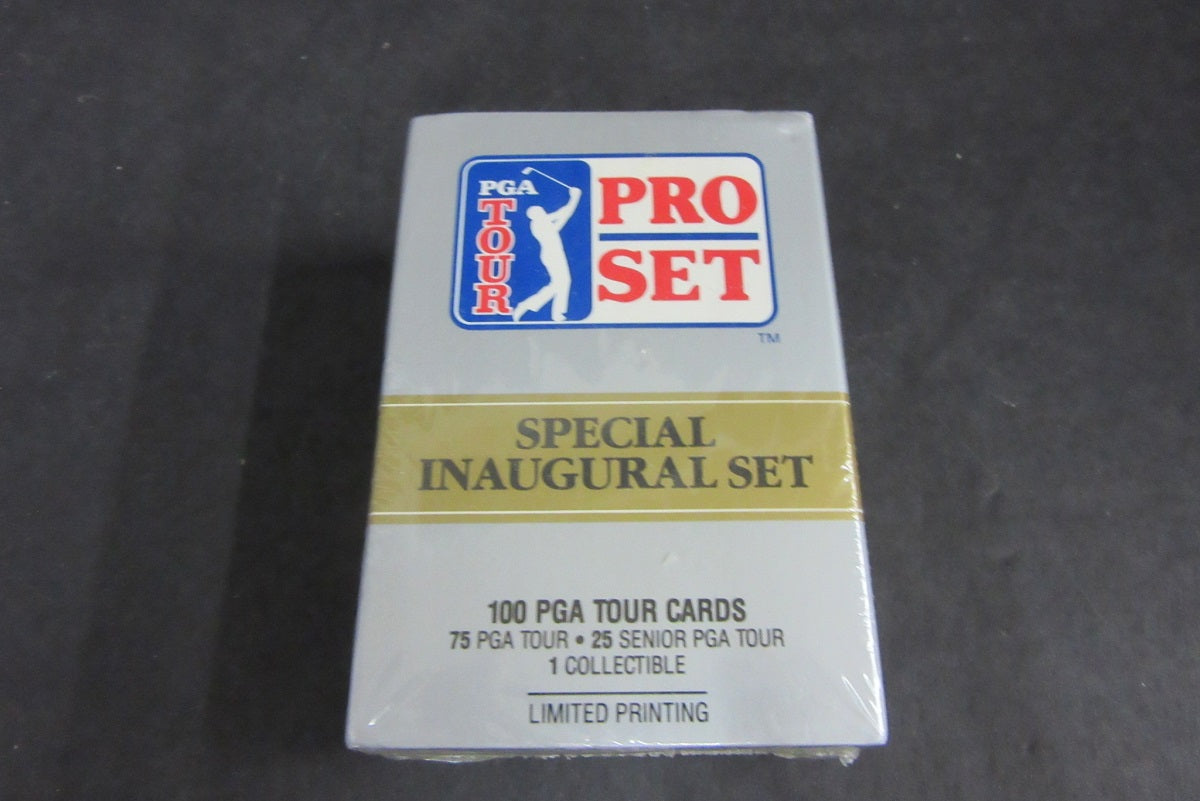 1990 Pro Set PGA Tour Golf Factory Set