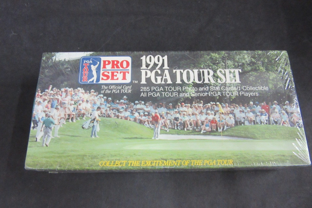 1991 Pro Set PGA Tour Golf Factory Set