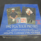 1992 Pro Set PGA Tour Golf Box