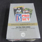 1990 Pro Set PGA Tour Golf Factory Set Box (4 Sets)