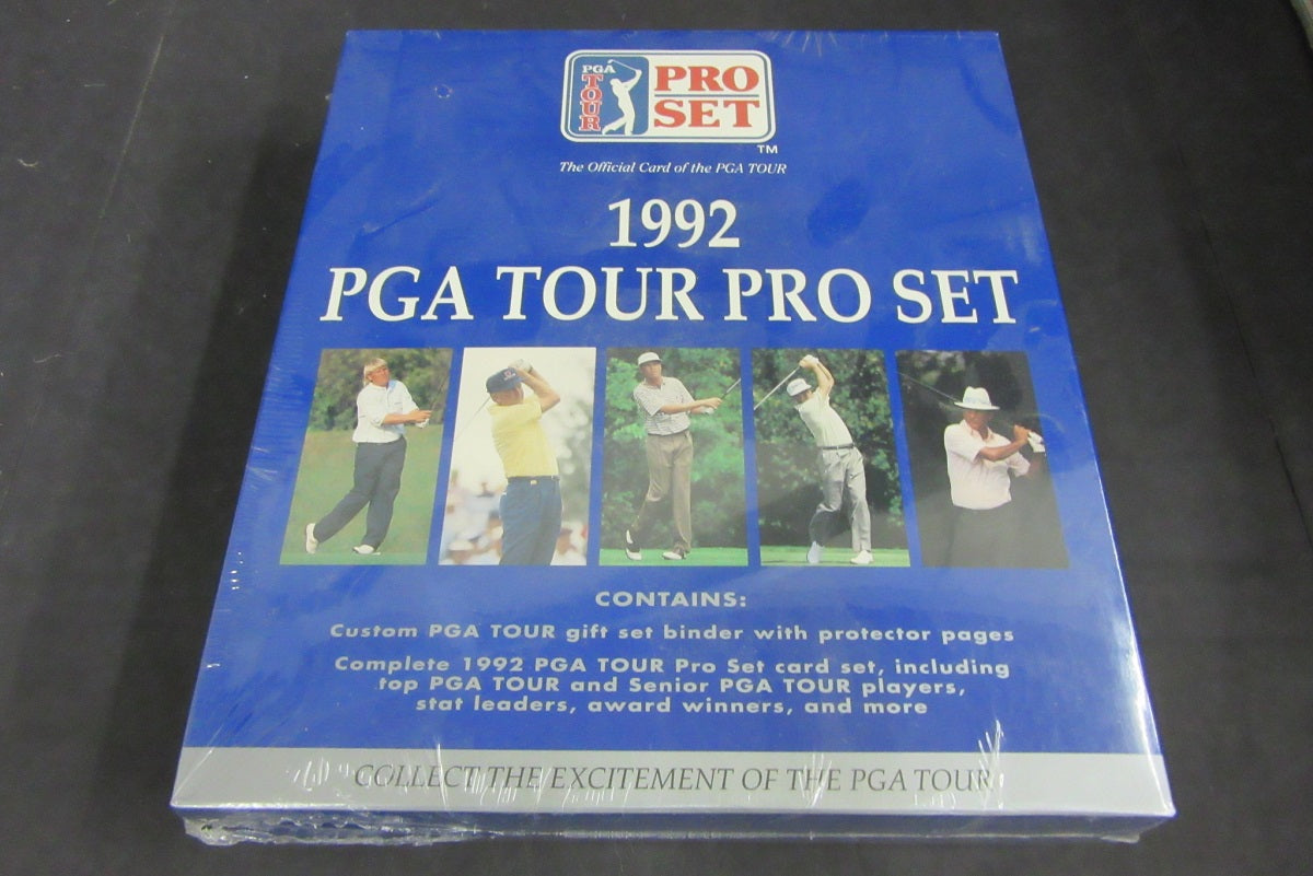 1992 Pro Set PGA Tour Golf Deluxe Factory Set