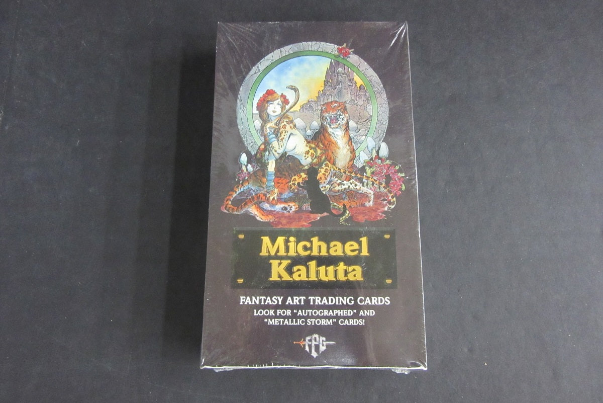 1994 FPG Michael Kaluta Fantasy Art Trading Cards Box