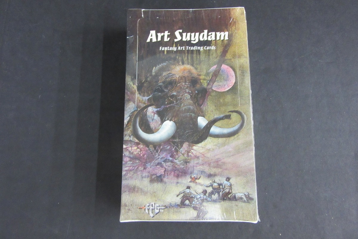 1995 FPG Art Suydam Fantasy Art Trading Cards Box – Baseball Card Exchange