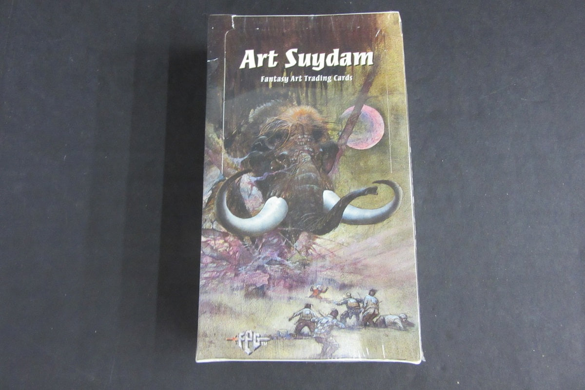 1995 FPG Art Suydam Fantasy Art Trading Cards Box
