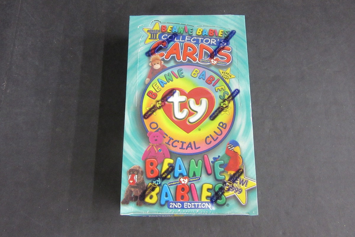 1999 Ty Beanie Babies Series III Collector's Cards Box (2nd)