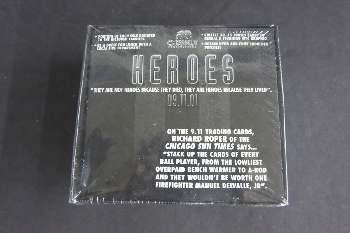 2002 Chestnut  Publications Heroes of 09.11.01 Box