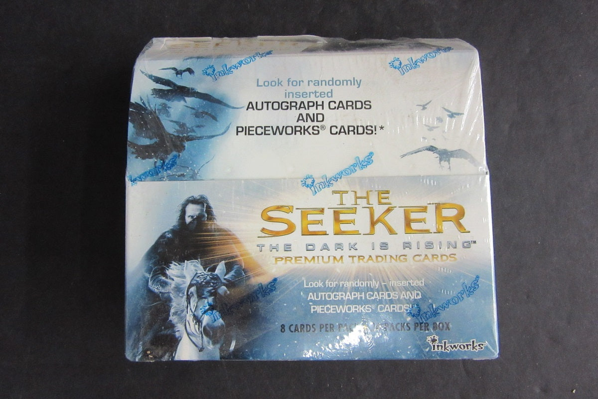 2007 Inkworks The Seeker Dark Is Rising Trading Cards Box