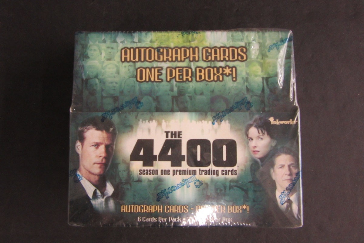 2006 Inkworks The 4400 Season One Premium Trading Cards Box