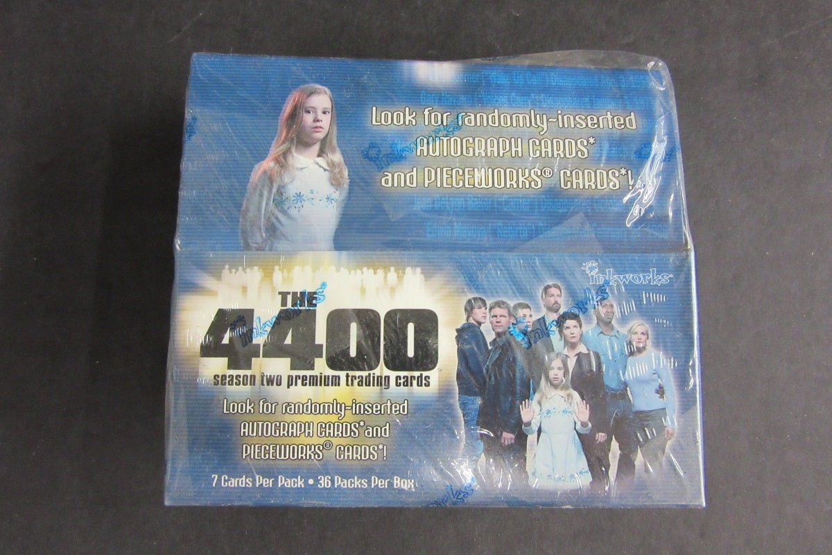 2006 Inkworks The 4400 Season Two Premium Trading Cards Box