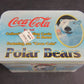 1996 Metallic Impressions Coca-Cola Polar Bears Box (Tin)
