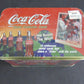 1996 Metallic Impressions Coca-Cola Around World Box (Tin)