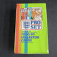 1990/91 Pro Set Soccer (Football) Collector Card Box