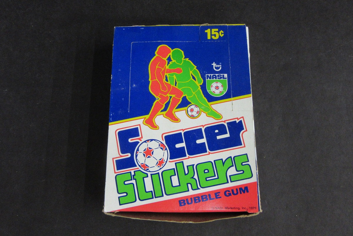 1979 Topps NASL Soccer (Football) Stickers Box