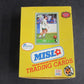 1987 Pacific MISL Indoor Soccer (Football) Trading Cards Box
