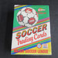 1991 (1990-91) Pacific MISL Indoor Soccer (Football) Trading Cards Box