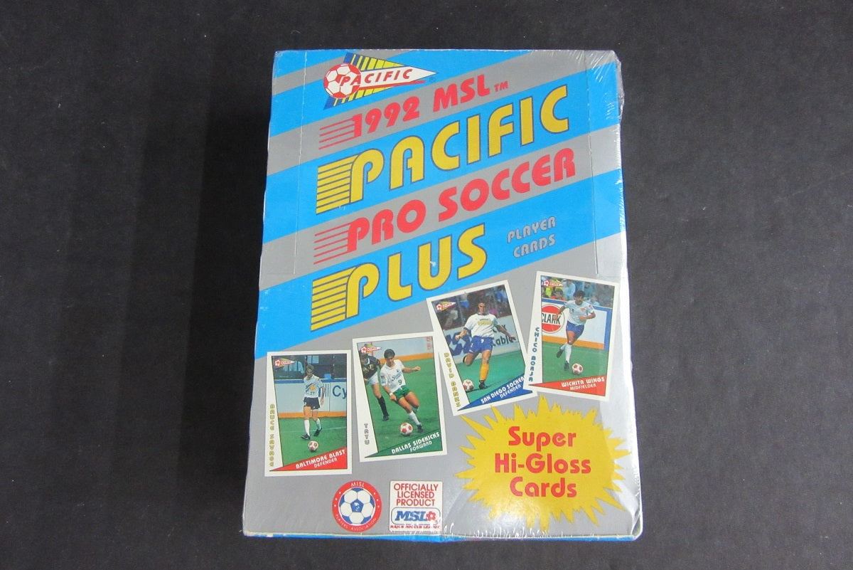 1992 Pacific MSL Soccer (Football) Trading Cards Box