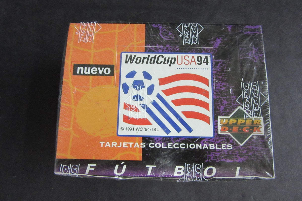 1994 Upper Deck World Cup Soccer (Football) Box (50/6)