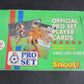 1991/92 Pro Set Soccer (Football) Part 1 Box