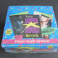 1991 Pro Set Super Star Music Cards Box (UK)