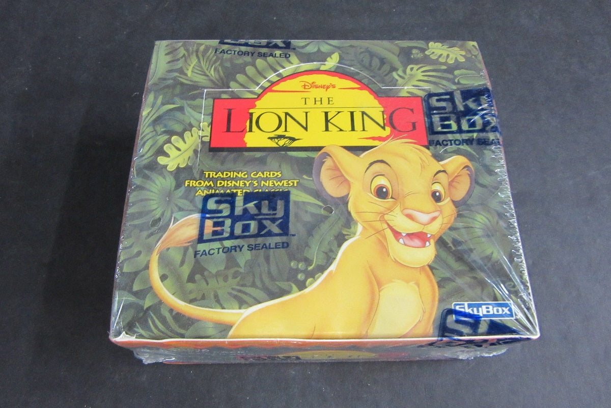 1994 Skybox Disney's The Lion King Series 1 Box