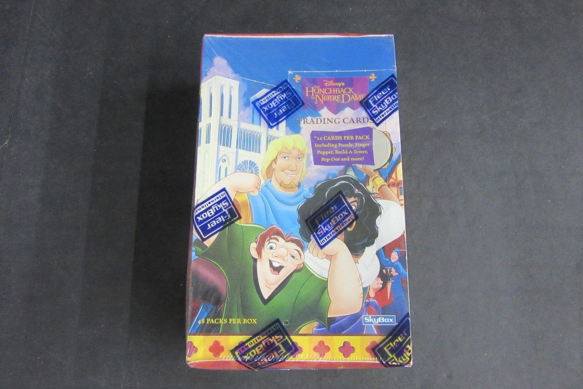 1996 Fleer Skybox Disney's Hunchback Notre Dame Box (48/11)