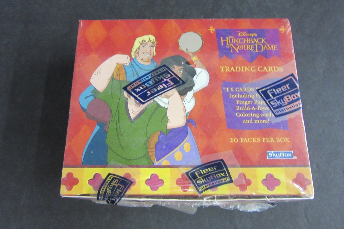 1996 Fleer Skybox Disney's Hunchback Notre Dame Box (20/11)