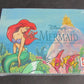 1991 Pro Set Disney's The Little Mermaid Factory Set Box (4 Sets)
