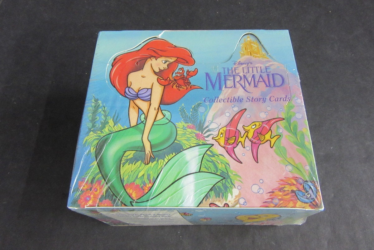 1991 Pro Set Disney's The Little Mermaid Box