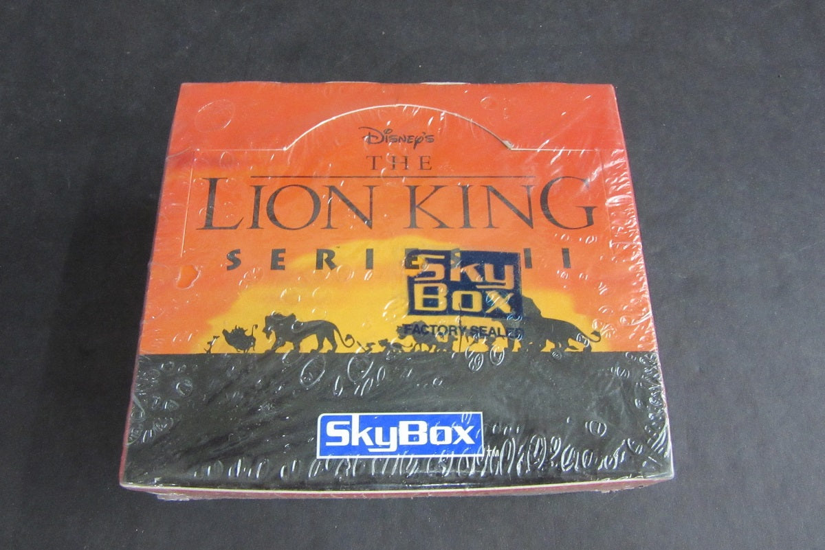1994 Skybox Disney's The Lion King Series 2 Box