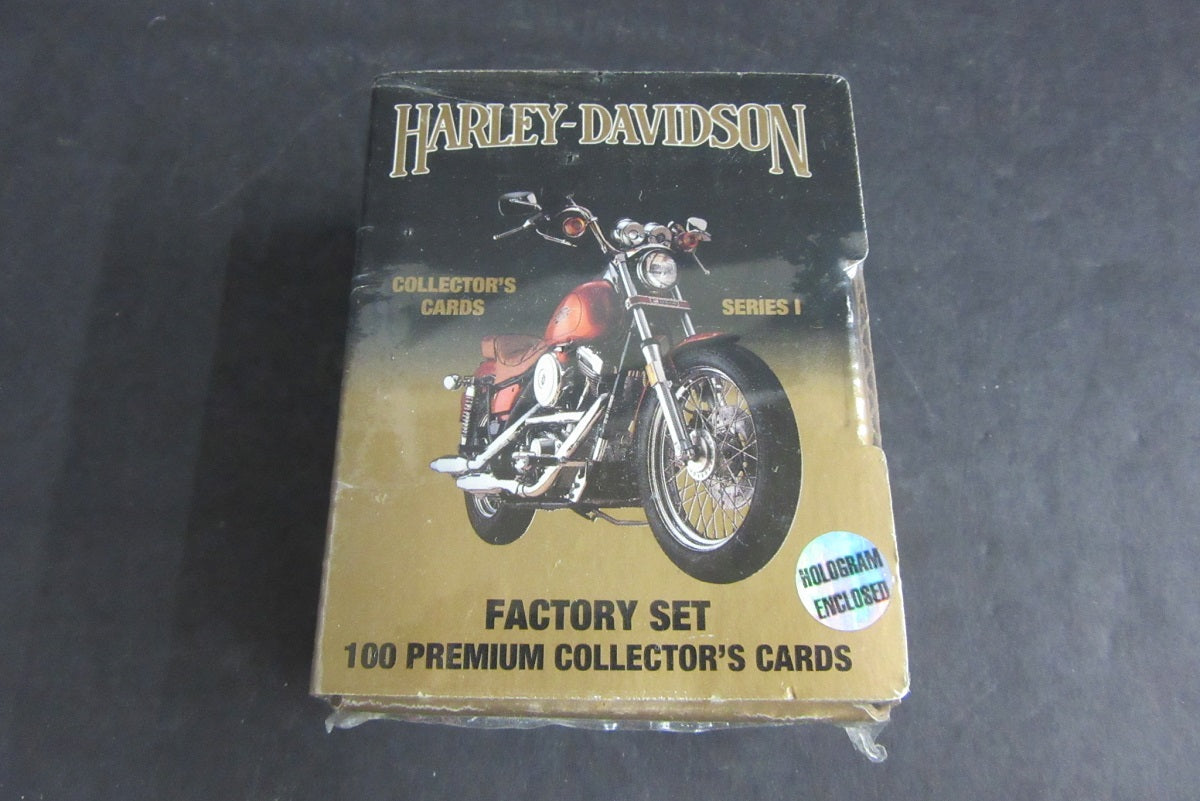 1992 Collect-A-Cards Harley Davidsion Series 1 Factory Set