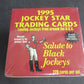 1995 Jockey Star Cards Jockey Guild Cards Set Black Jockeys