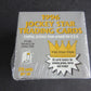 1996 Jockey Star Cards Jockey Guild Cards Factory Set
