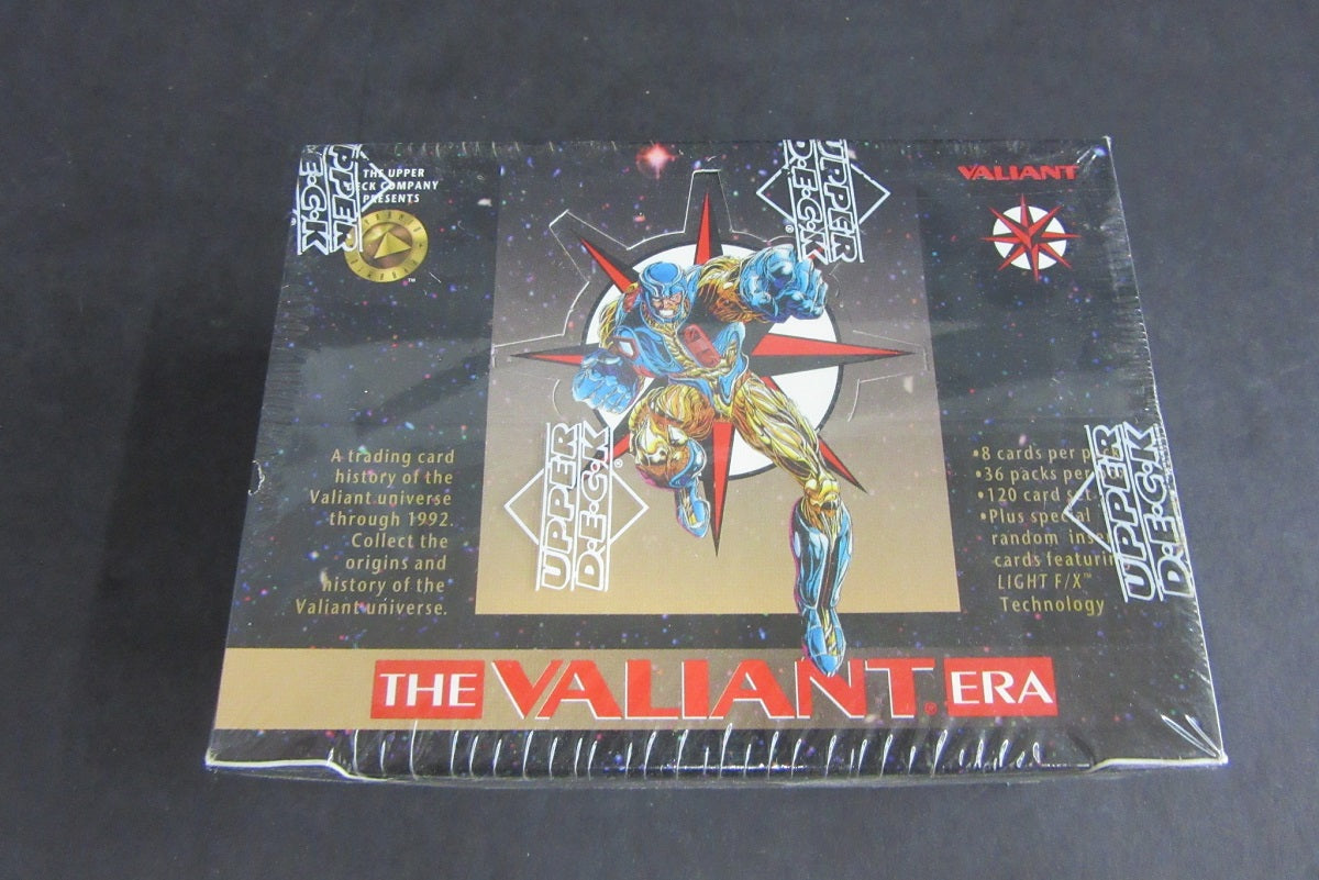 1993 Upper Deck The Valiant Era Box