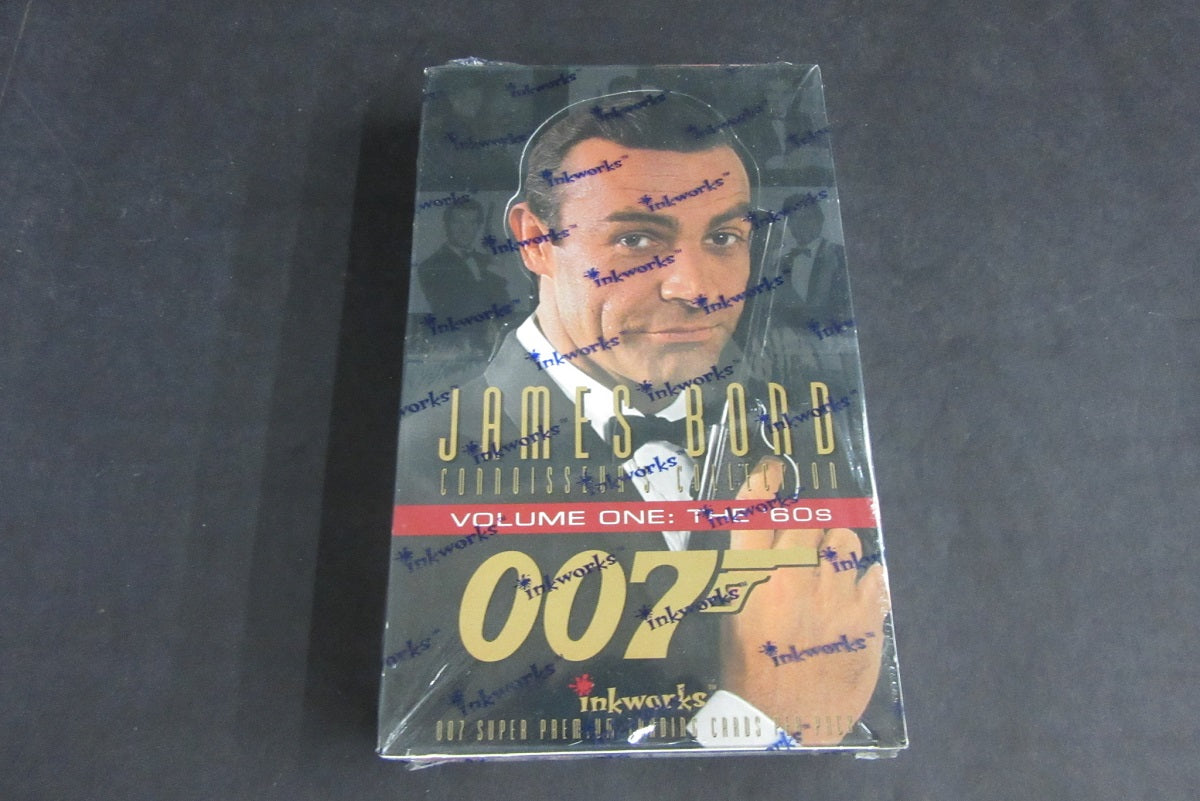 007 Baseball 1996 Inkworks James Bond 007 Volume: The 60's Box – Baseball Card Exchange