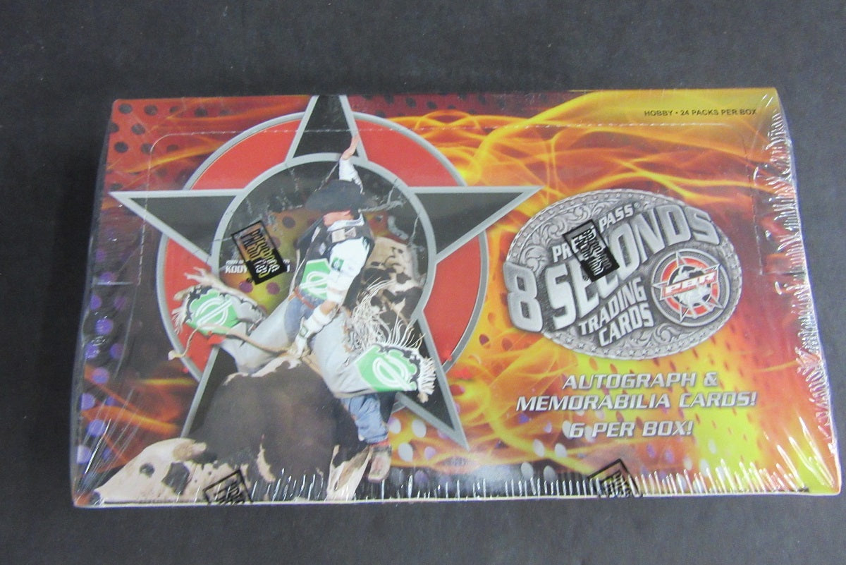 2010 Press Pass Rodeo Bull Riding 8 Seconds Box (Hobby)